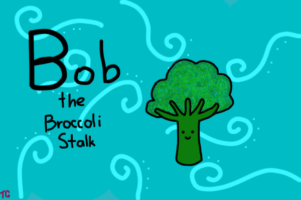 Bob the Broccoli Stalk