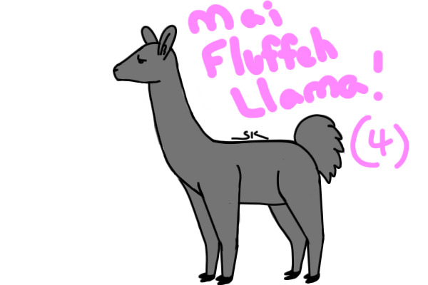Mai Fluffeh Llama! 4