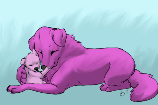 Mom & Pup
