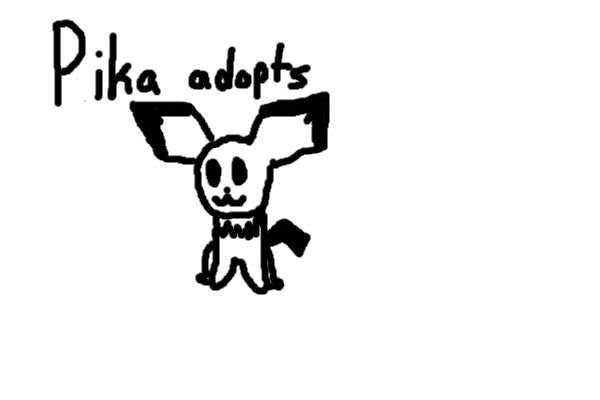 Pika Adopts