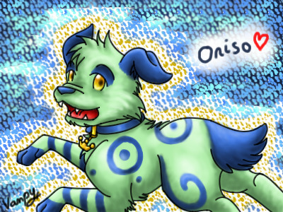 My baby, Oniso <3