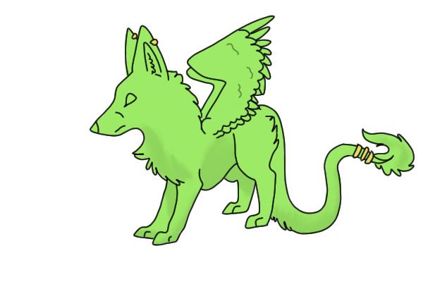 Lineart for Kestral&Leo