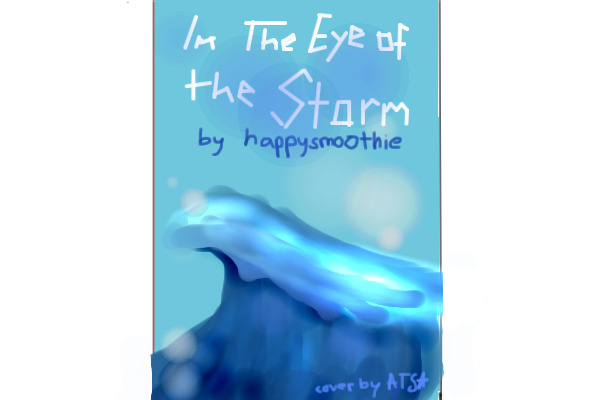 In the Eye of the Storm -Cover - Contest entry