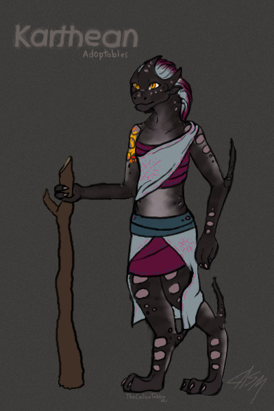 Karthean #12 {Custom}