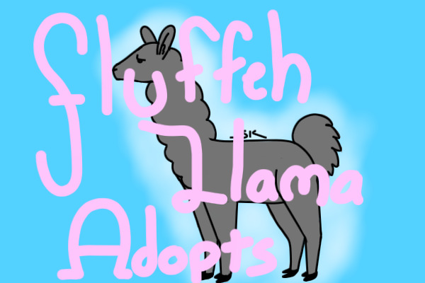 || Fluffeh Llama Adopts ||