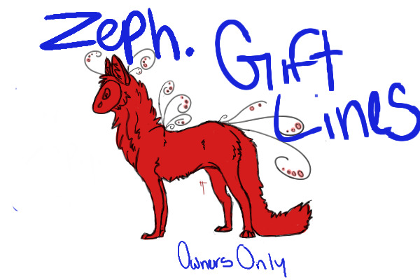 chai the zephir .3. // gift lines