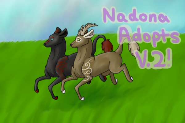 Nadona Adoptions V.2! [Now open for Posting!]