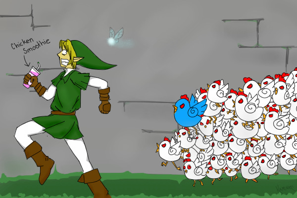 Run, Link! RUN!!