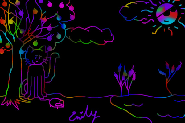 Pond Scene