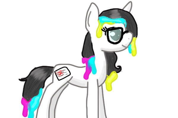Printing pony!