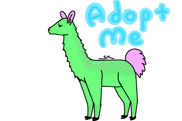 Fluffeh Llama #1 Adopt Me!