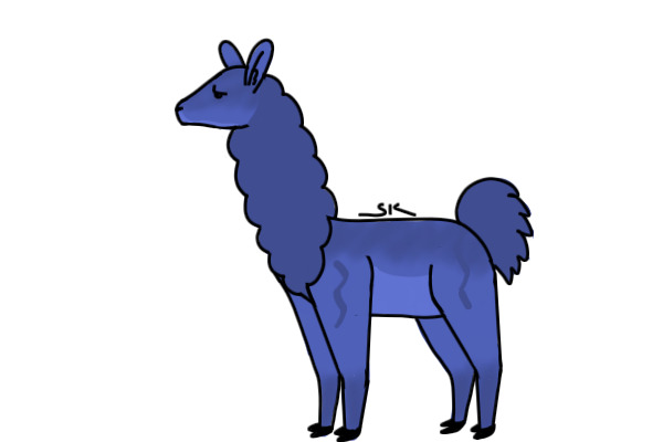 Fluffeh Llama #2