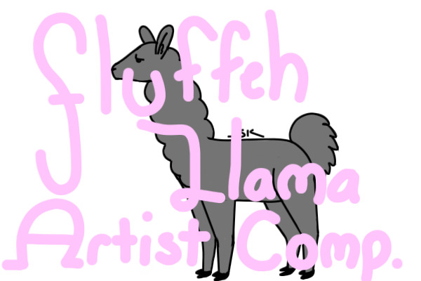 Fluffeh Llama Artist Competition RESULTS ON PG 6
