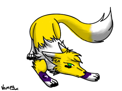 Digimon Renamon