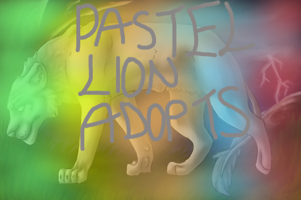 Pastel Lion Adopts