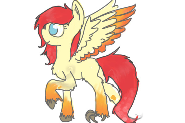 I made the standing pose ;)