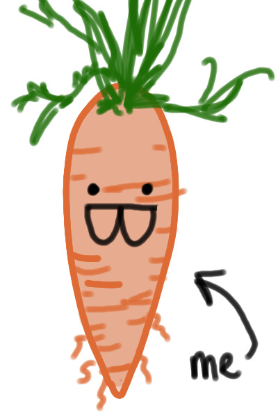 I'm a Carrot