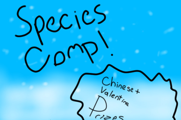 Make me a Species Comp! {Valentines and Chinese Prizes}