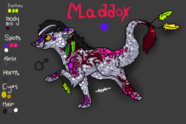 Maddox <3