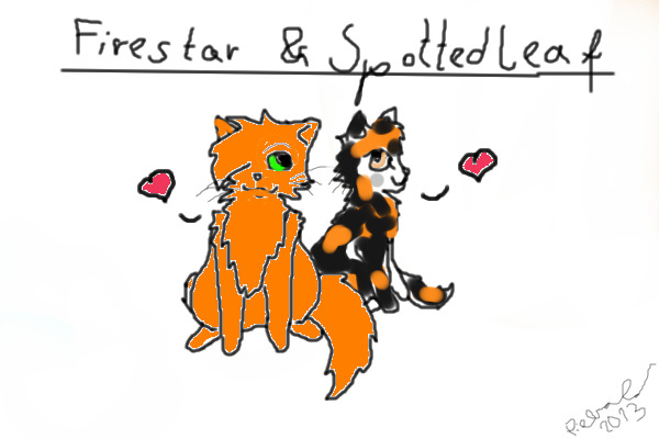#1: Firestar & Spottedleaf