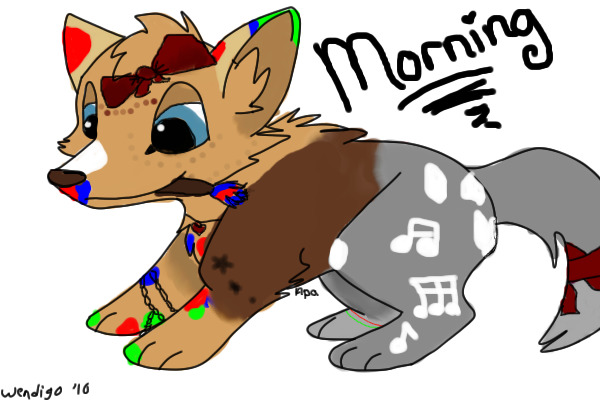 Morning :3 My Character