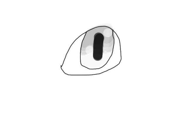 Just a bad eye