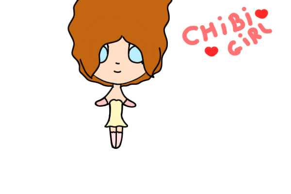 editable chibi girl c: