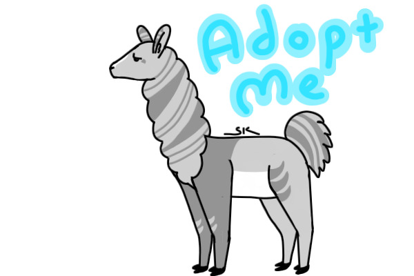 Fluffeh Llama #3 Adopt Me!
