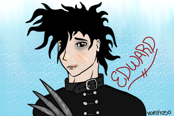 Edward Scissorhands (Mods Please Move To Colored In)