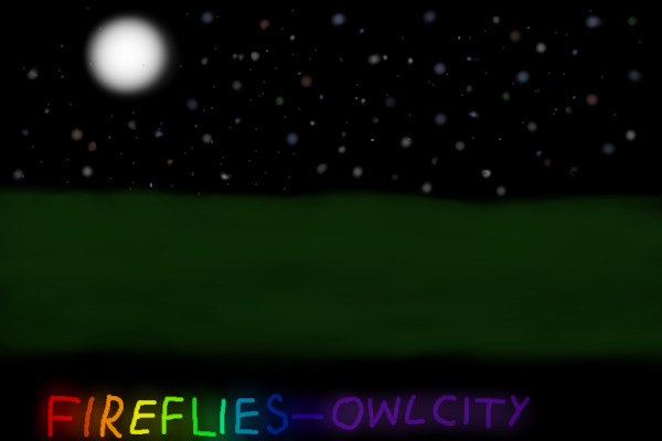 Fireflies- Owl City