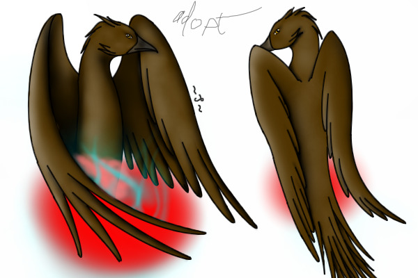 #1 Adoption Brown EBA Fire Aura