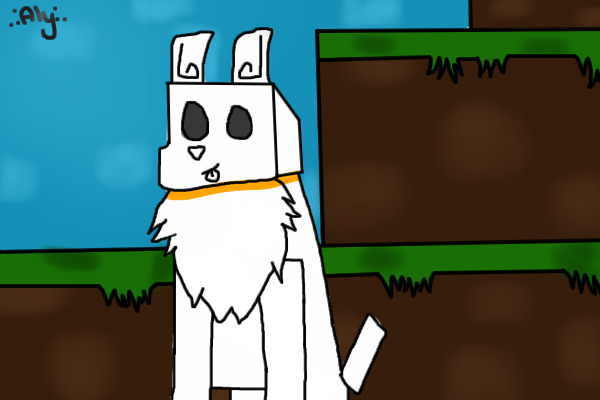 Minecraft Wolf