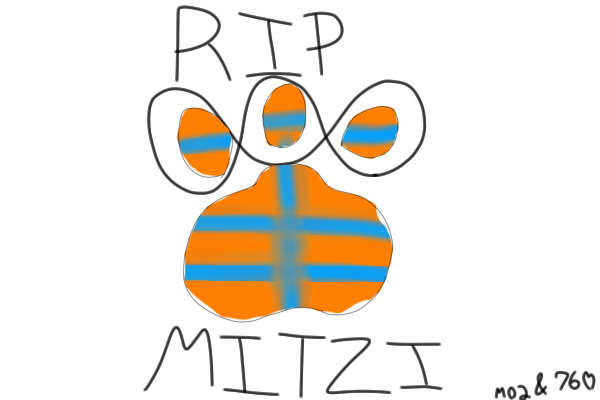 R.I.P Mitzi!