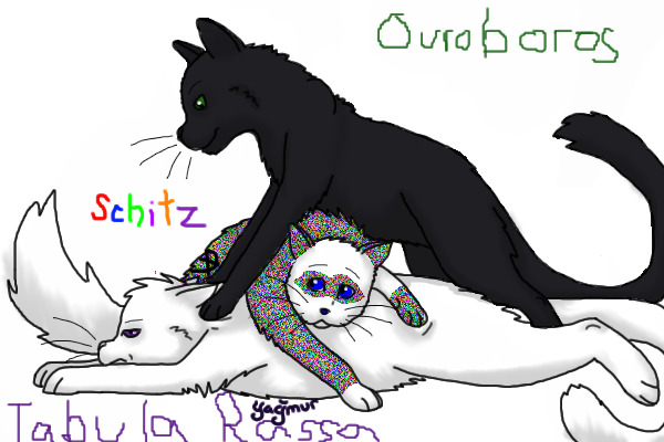 My Fursonas And Charrie!