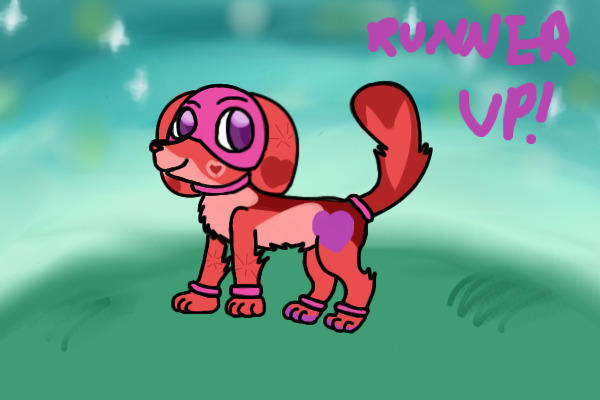 Vermelho's Runner UP!