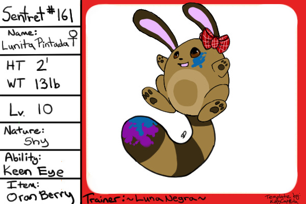 Pokemon #2: Sentret (Normal)