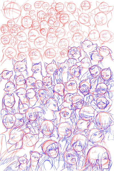 ALL Characters!! (WIP)