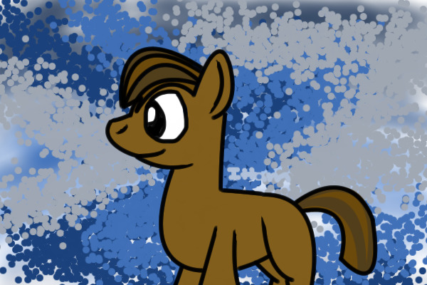 Cartoon Horse