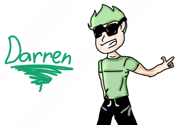 Darren, my new chara :D