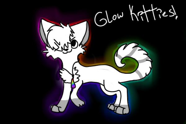 Glow Kitty