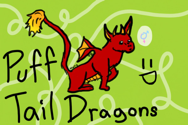 Puff Tail Dragon Adopts!