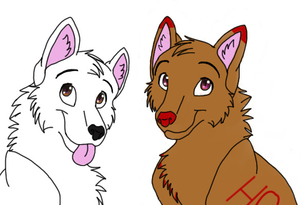 Holli and Angel