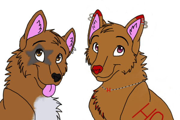 Stella and Holli