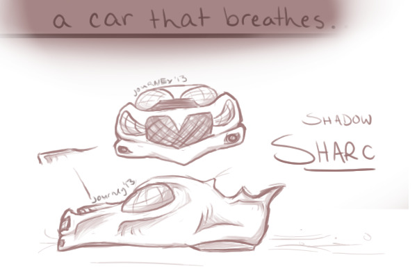 A car that breathes...