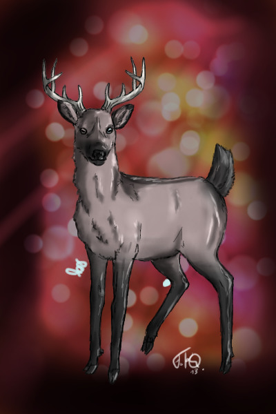 Grulla*** Deer Entry