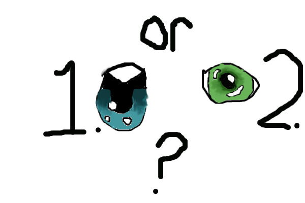 Whitch eye is better?