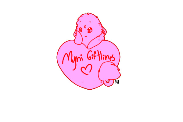 Valentine's Myni Gift Lines