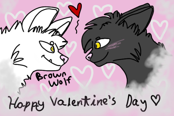 Happy Valentines Day! - Read the rules before coloring - <3