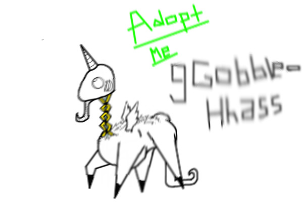 Ridged back gGobble-Hhass adopts