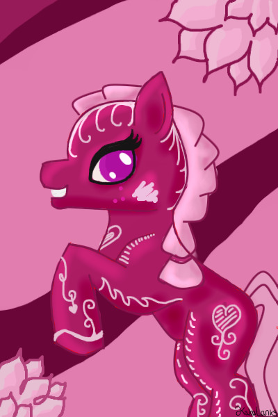 valentine pony
